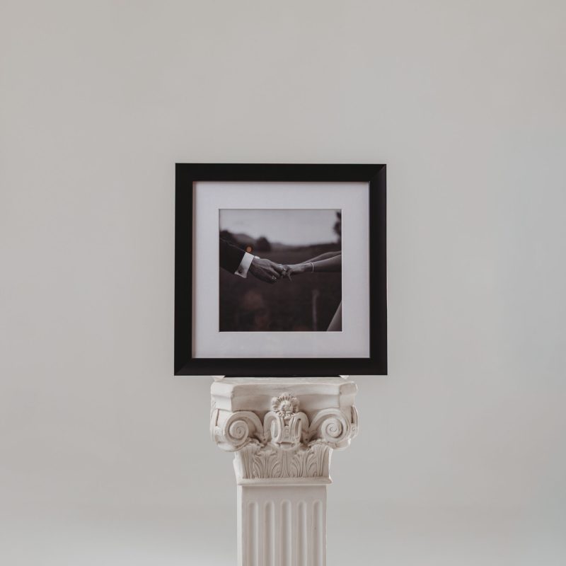 Cuadro Brussels Jet Black
