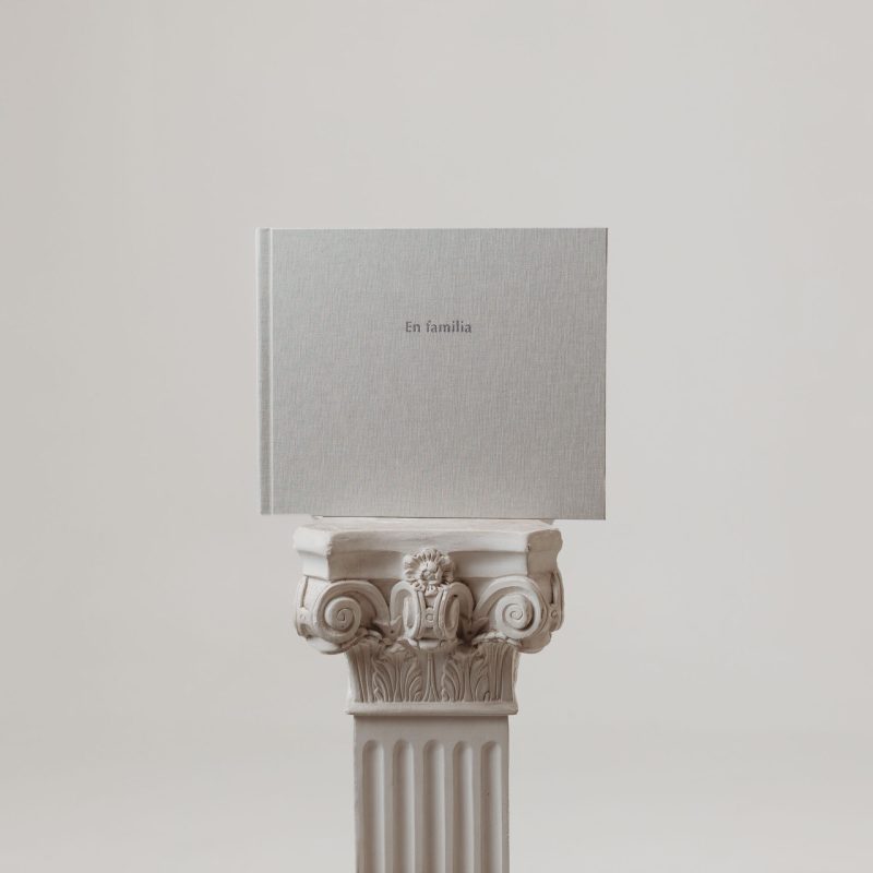 Libro fotografico Linnen by Ohimat estudio